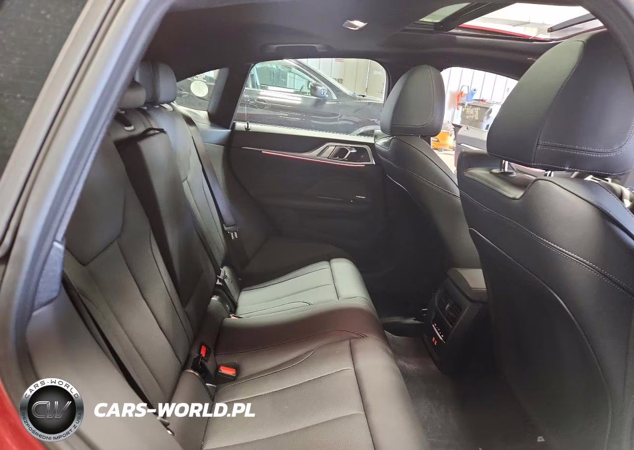 2026 BMW M440Xi Gran Coupe VIN:WBA63FB00TFW87335 - 10