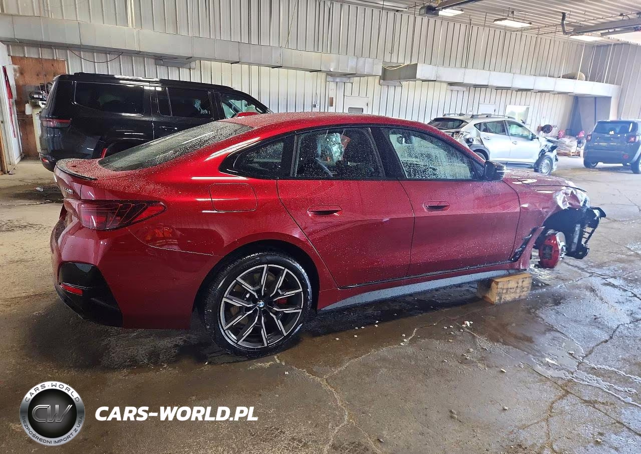 2026 BMW M440Xi Gran Coupe VIN:WBA63FB00TFW87335 - 3