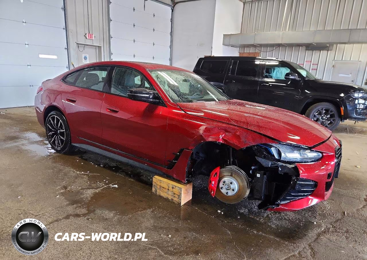 2026 BMW M440Xi Gran Coupe VIN:WBA63FB00TFW87335 - 4