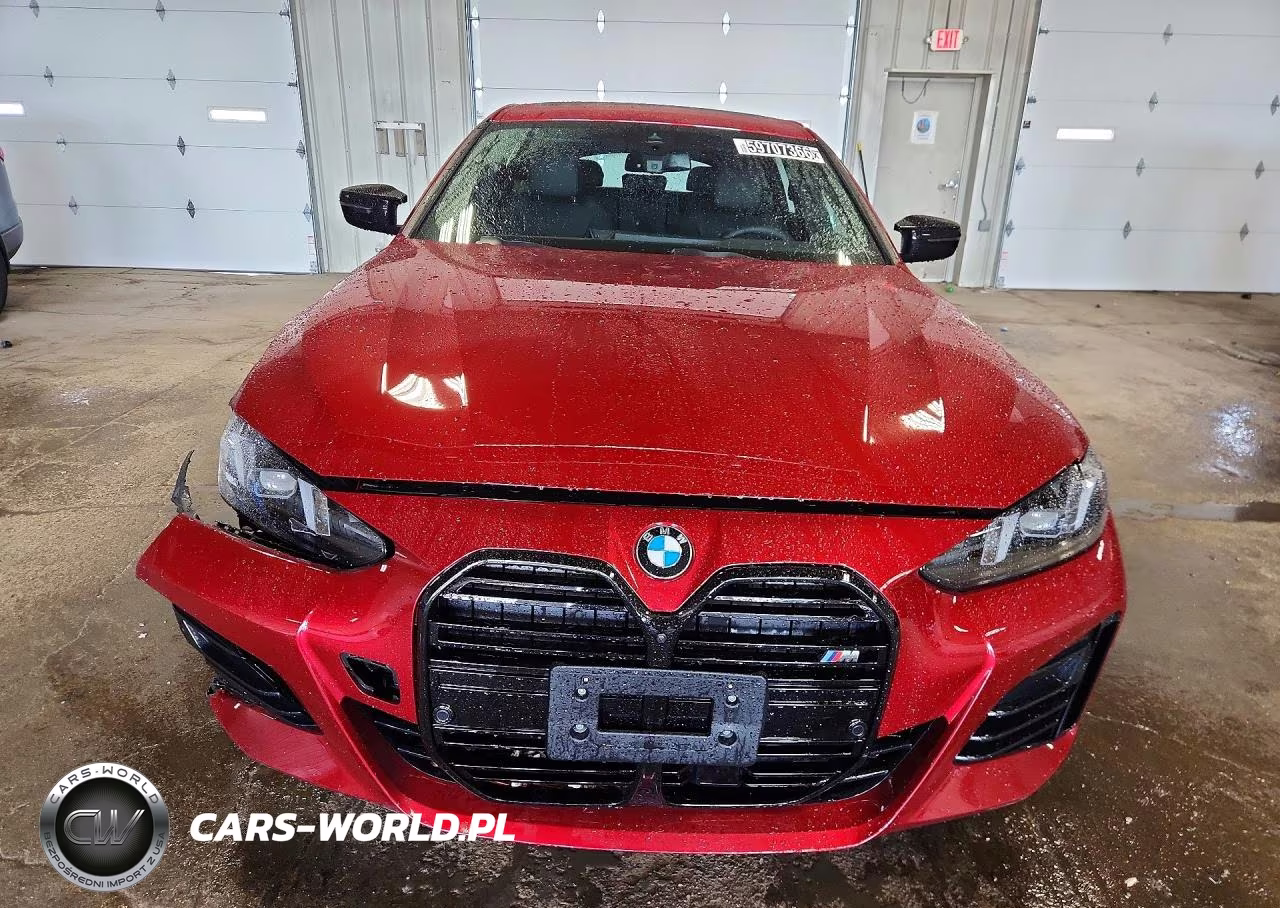 2026 BMW M440Xi Gran Coupe VIN:WBA63FB00TFW87335 - 5