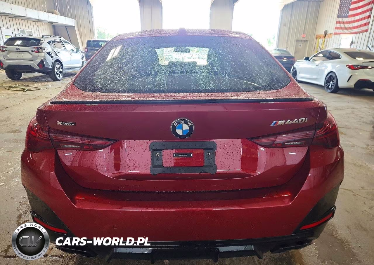 2026 BMW M440Xi Gran Coupe VIN:WBA63FB00TFW87335 - 6