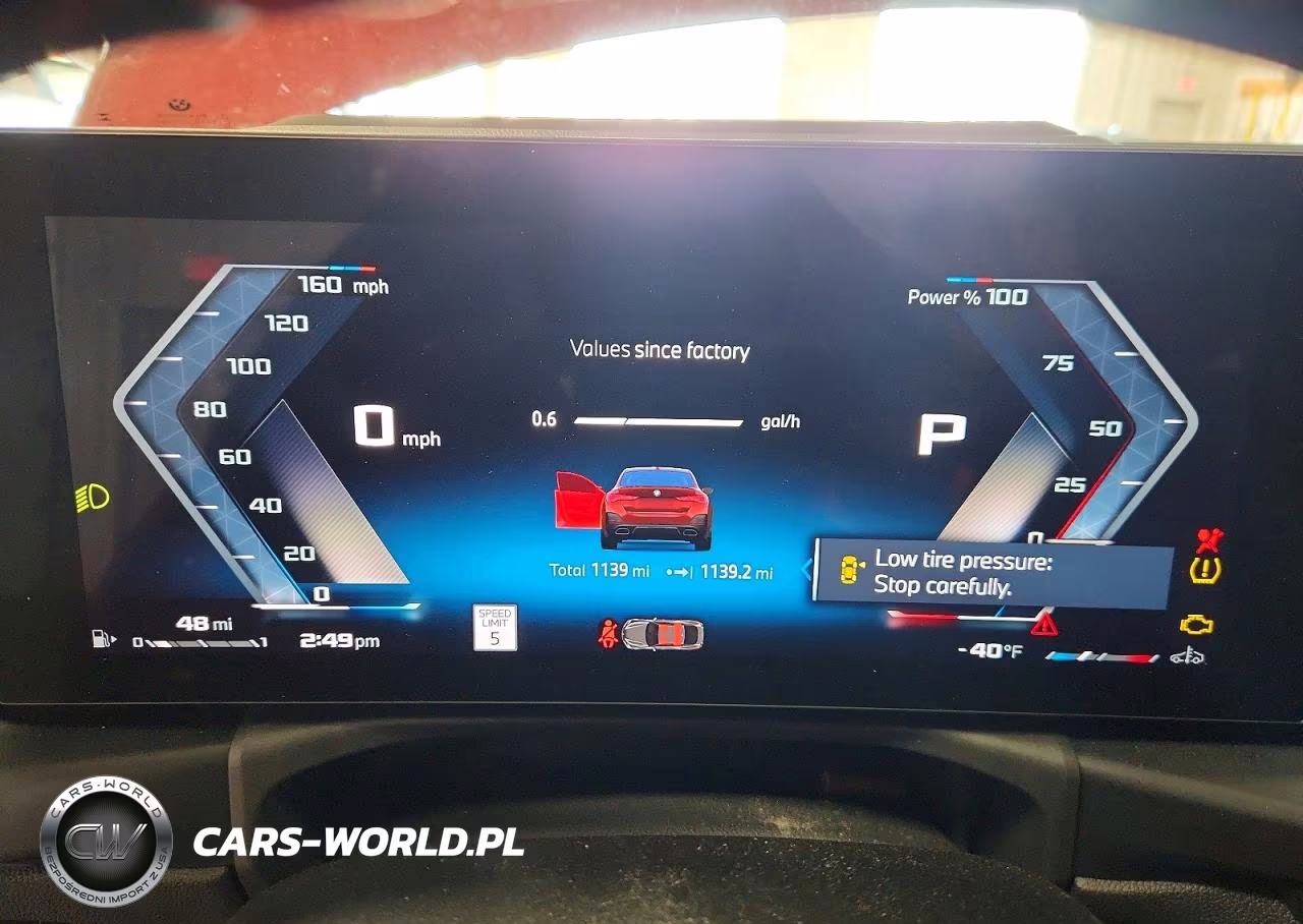 2026 BMW M440Xi Gran Coupe VIN:WBA63FB00TFW87335 - 9