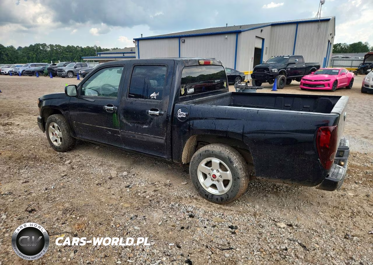 2010 Chevrolet Colorado Lt VIN:1GCDSCDE9A8101804 - 2