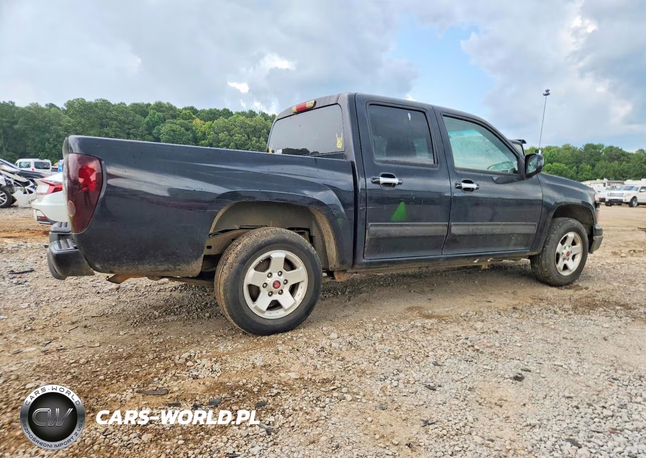 2010 Chevrolet Colorado Lt VIN:1GCDSCDE9A8101804 - 3