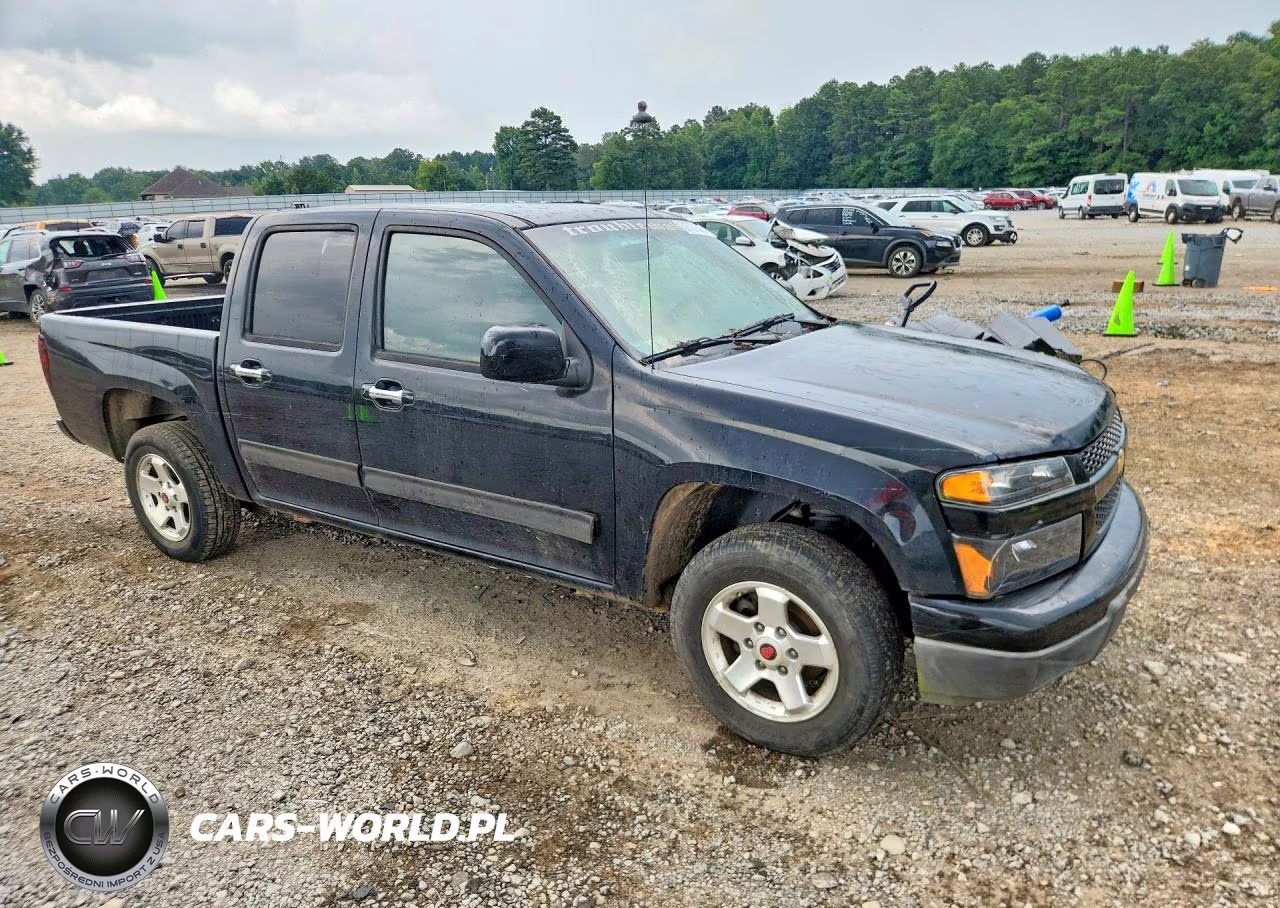2010 Chevrolet Colorado Lt VIN:1GCDSCDE9A8101804 - 4