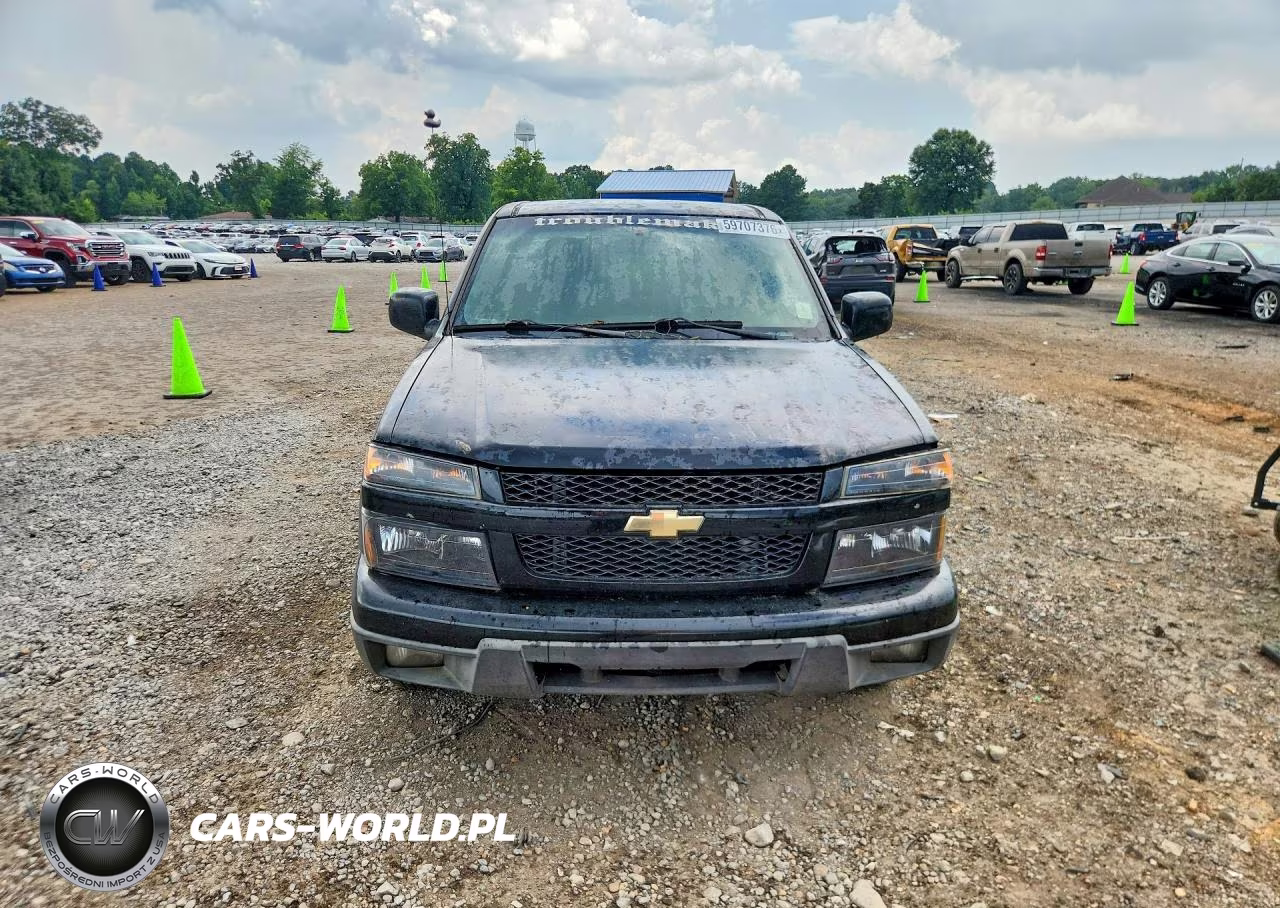 2010 Chevrolet Colorado Lt VIN:1GCDSCDE9A8101804 - 5