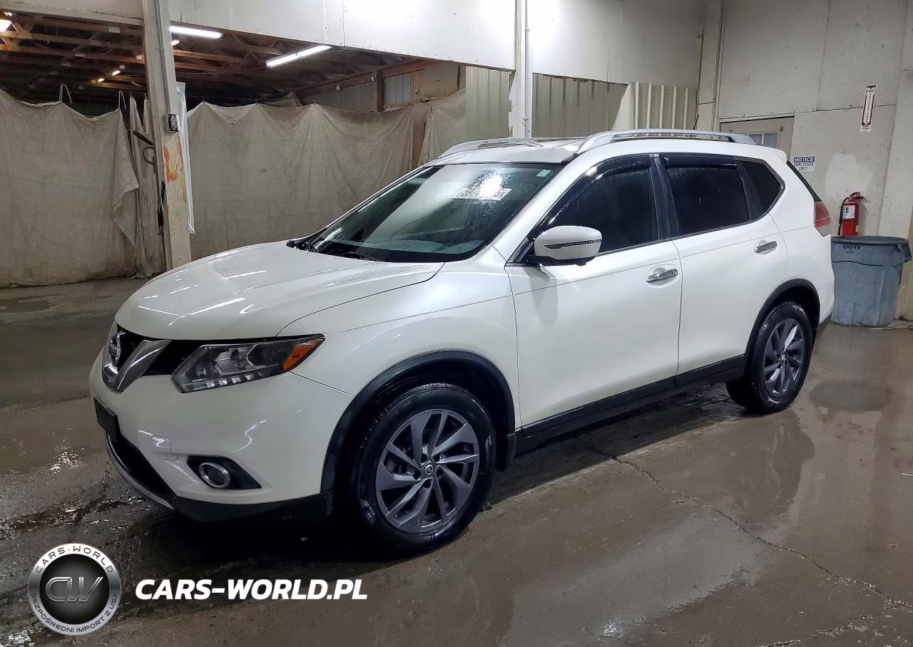 2016 Nissan Rogue Sl – zdjęcie 1 z 13