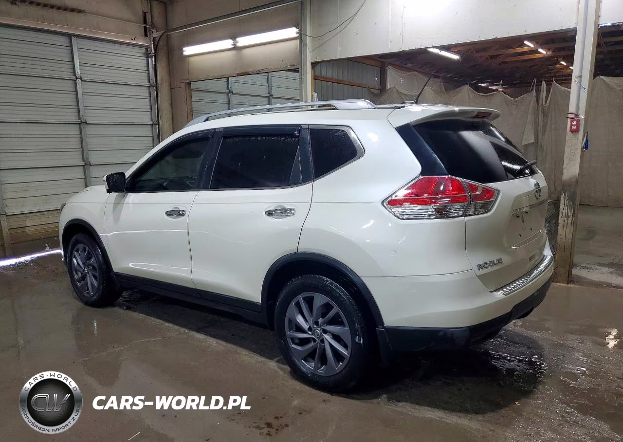 2016 Nissan Rogue Sl VIN:5N1AT2MV7GC813059 - 2