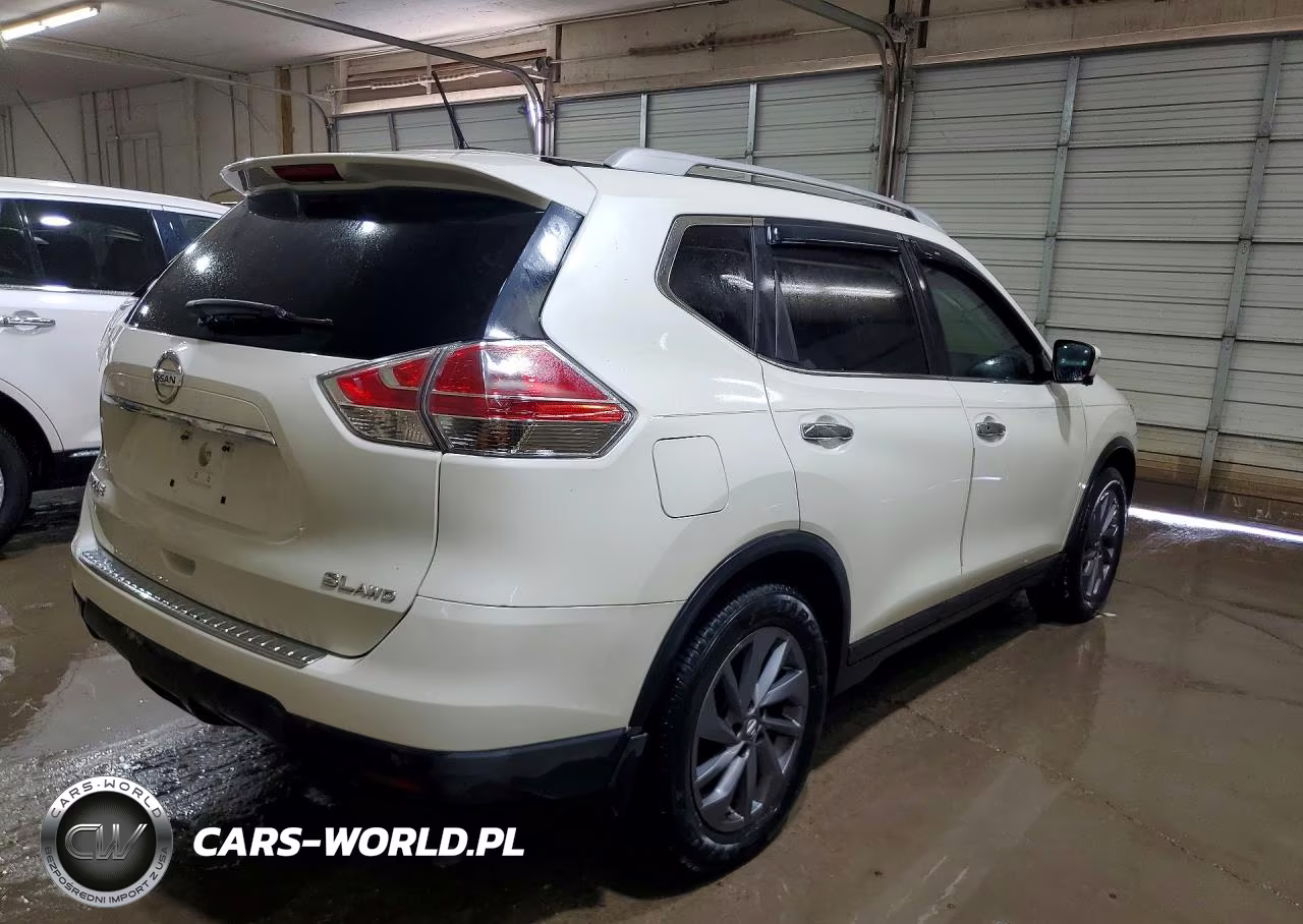 2016 Nissan Rogue Sl VIN:5N1AT2MV7GC813059 - 3