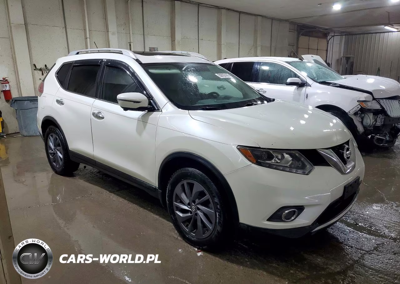 2016 Nissan Rogue Sl VIN:5N1AT2MV7GC813059 - 4
