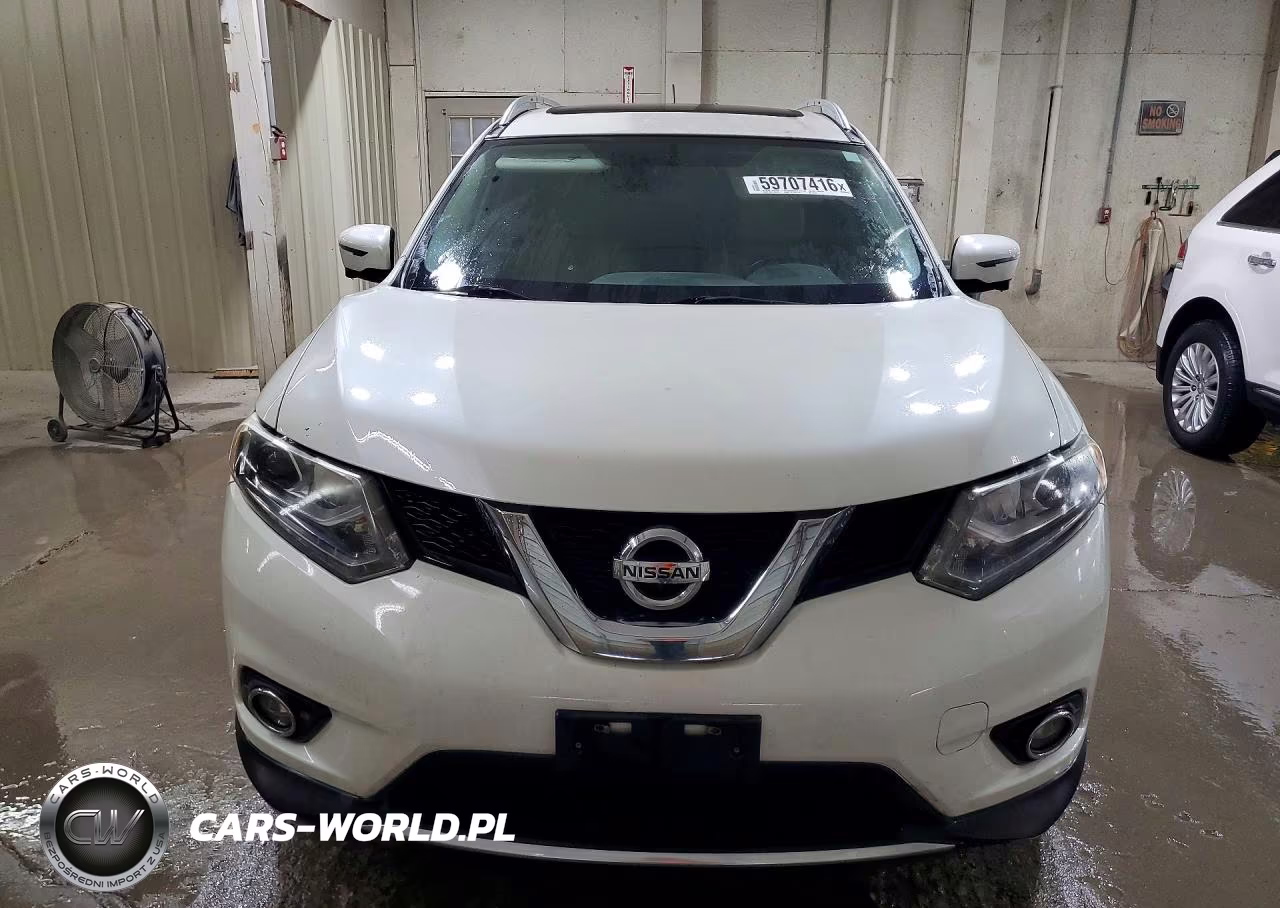 2016 Nissan Rogue Sl VIN:5N1AT2MV7GC813059 - 5
