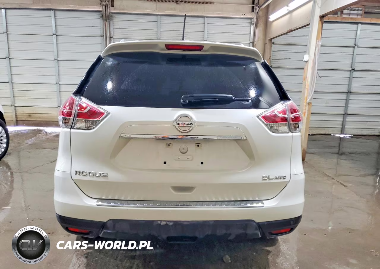 2016 Nissan Rogue Sl VIN:5N1AT2MV7GC813059 - 6