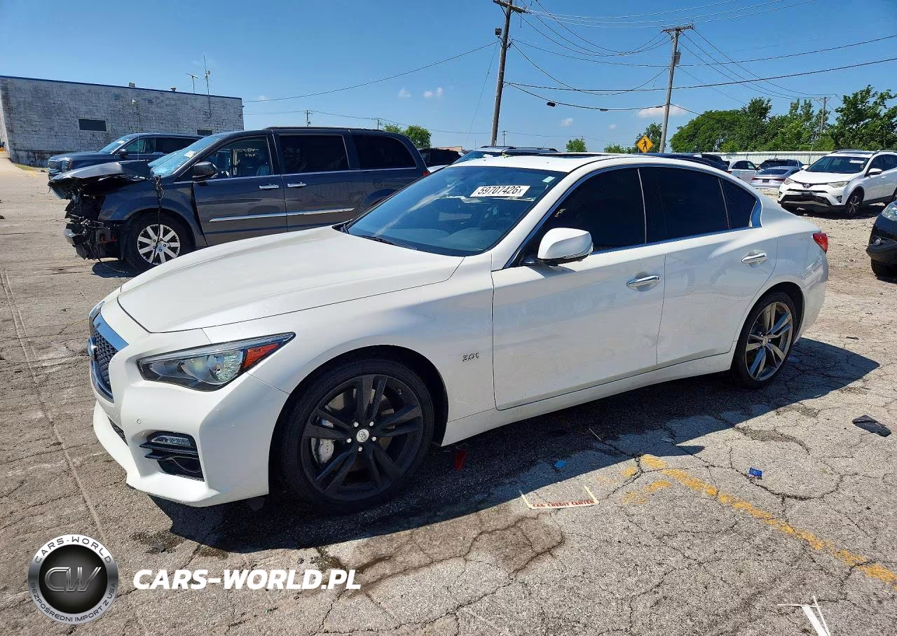 2017 Infiniti Q50 3.0T Sport – zdjęcie 1 z 12