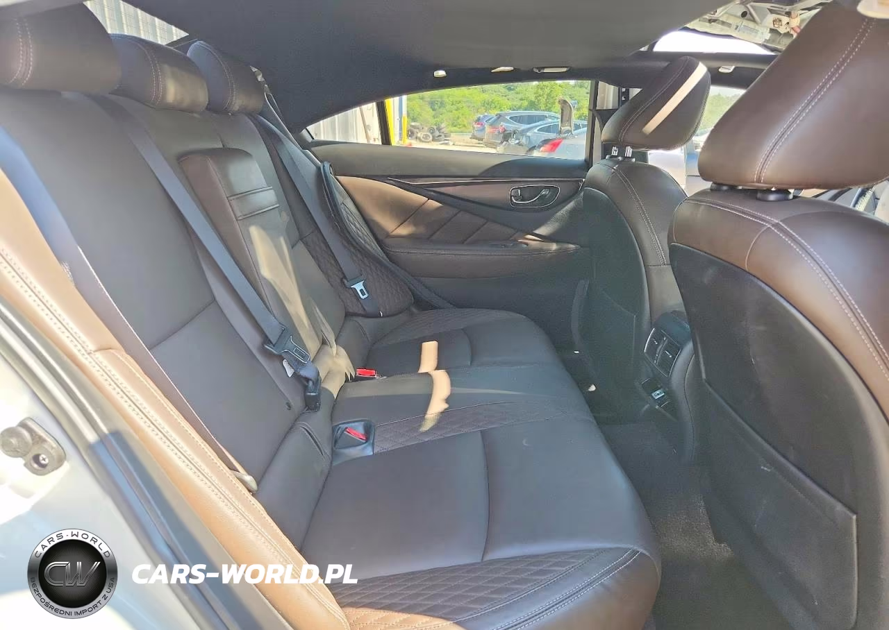 2017 Infiniti Q50 3.0T Sport VIN:JN1EV7AR0HM832376 - 10