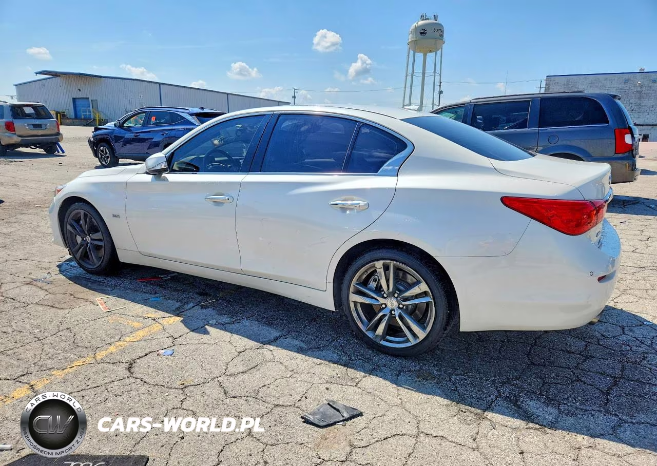 2017 Infiniti Q50 3.0T Sport VIN:JN1EV7AR0HM832376 - 2