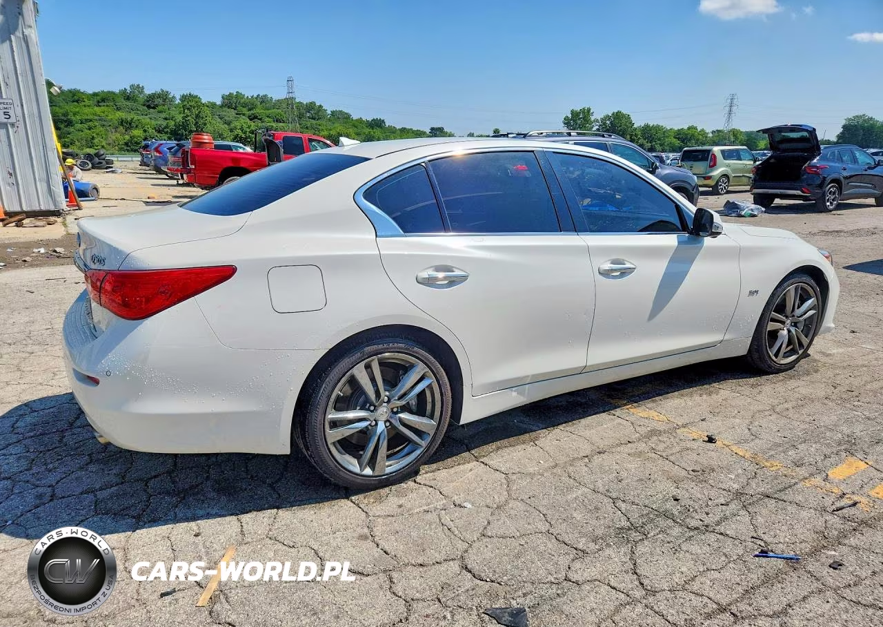 2017 Infiniti Q50 3.0T Sport VIN:JN1EV7AR0HM832376 - 3