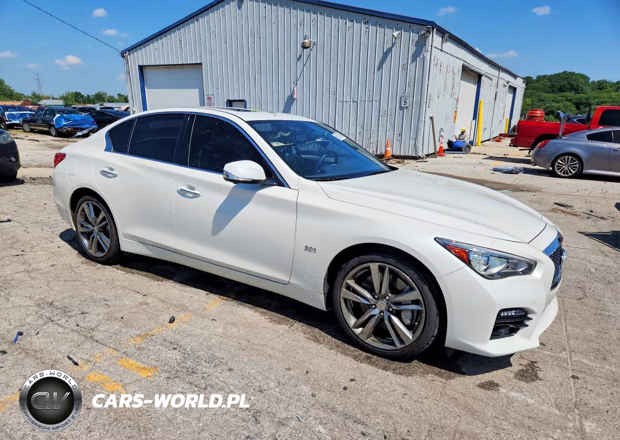 2017 Infiniti Q50 3.0T Sport VIN:JN1EV7AR0HM832376 - 4