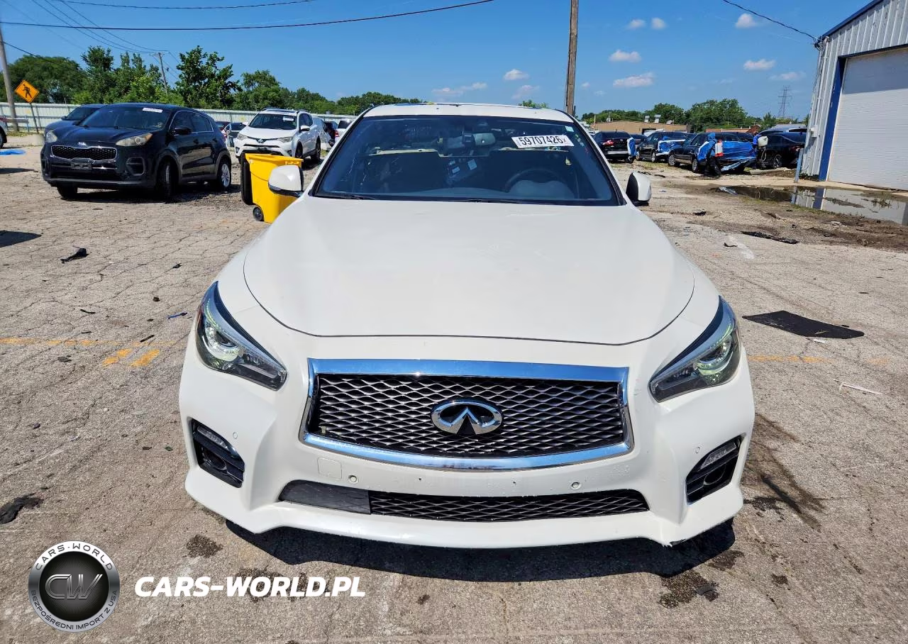 2017 Infiniti Q50 3.0T Sport VIN:JN1EV7AR0HM832376 - 5