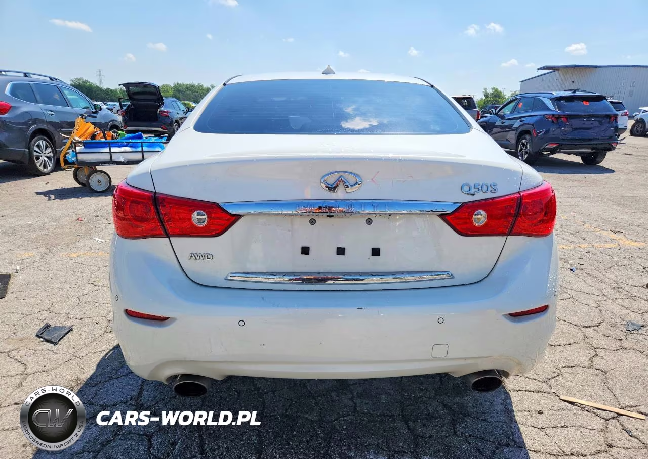 2017 Infiniti Q50 3.0T Sport VIN:JN1EV7AR0HM832376 - 6
