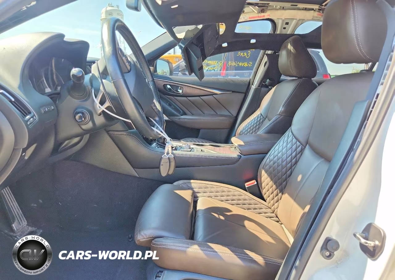2017 Infiniti Q50 3.0T Sport VIN:JN1EV7AR0HM832376 - 7