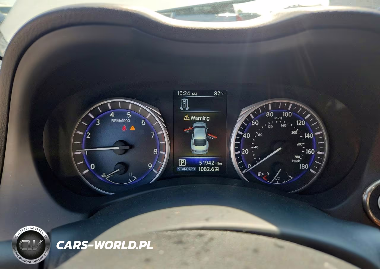 2017 Infiniti Q50 3.0T Sport VIN:JN1EV7AR0HM832376 - 9