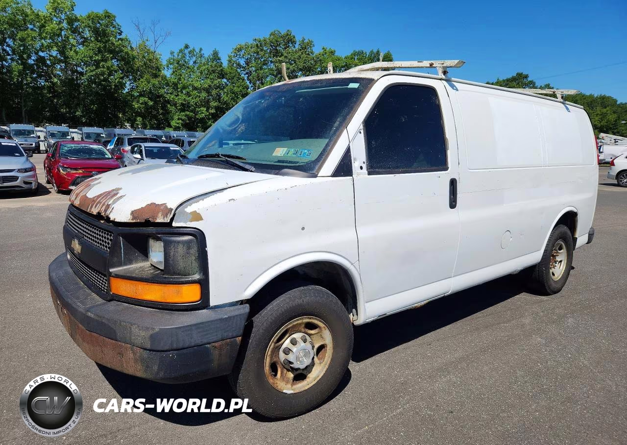 2008 Chevrolet Express G2500