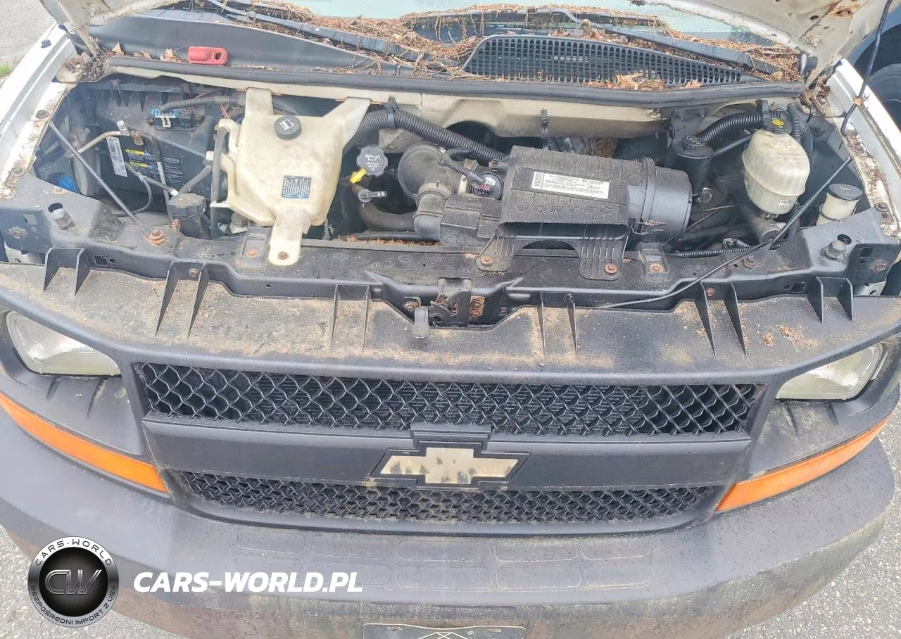 2008 Chevrolet Express G2500 VIN:1GCGG25C281229116 - 12