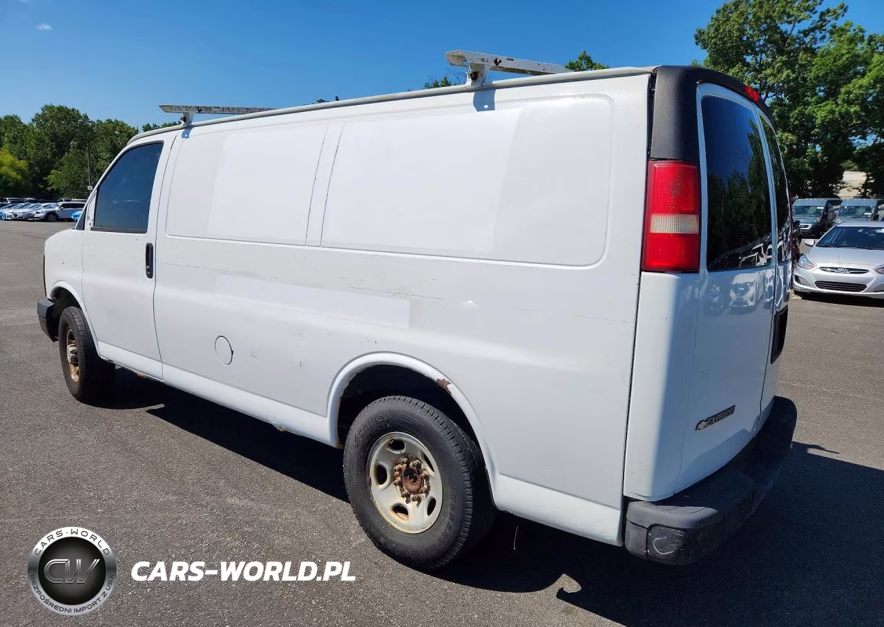 2008 Chevrolet Express G2500 VIN:1GCGG25C281229116 - 2