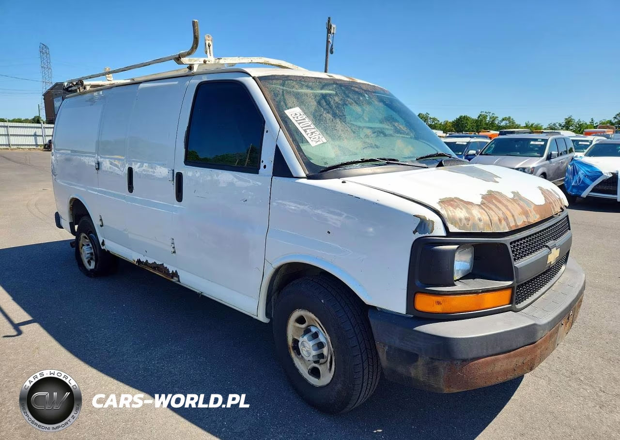 2008 Chevrolet Express G2500 VIN:1GCGG25C281229116 - 4