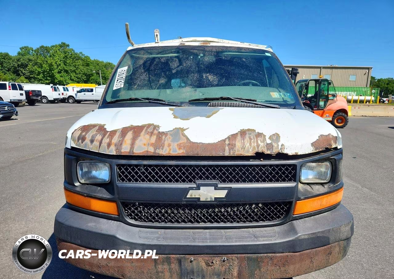 2008 Chevrolet Express G2500 VIN:1GCGG25C281229116 - 5