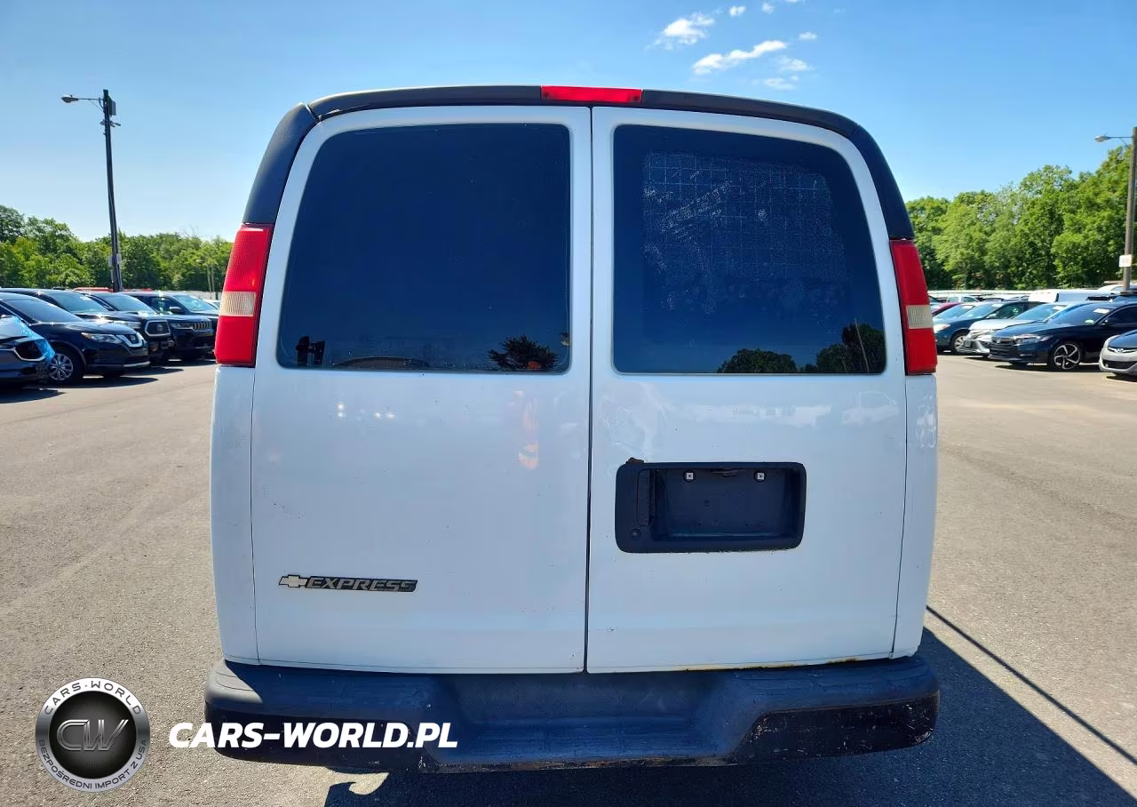 2008 Chevrolet Express G2500 VIN:1GCGG25C281229116 - 6