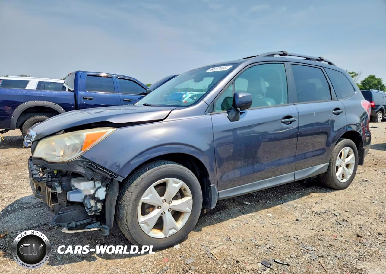 2015 Subaru Forester 2.5I Premium VIN:JF2SJAFCXFH429512 - 1