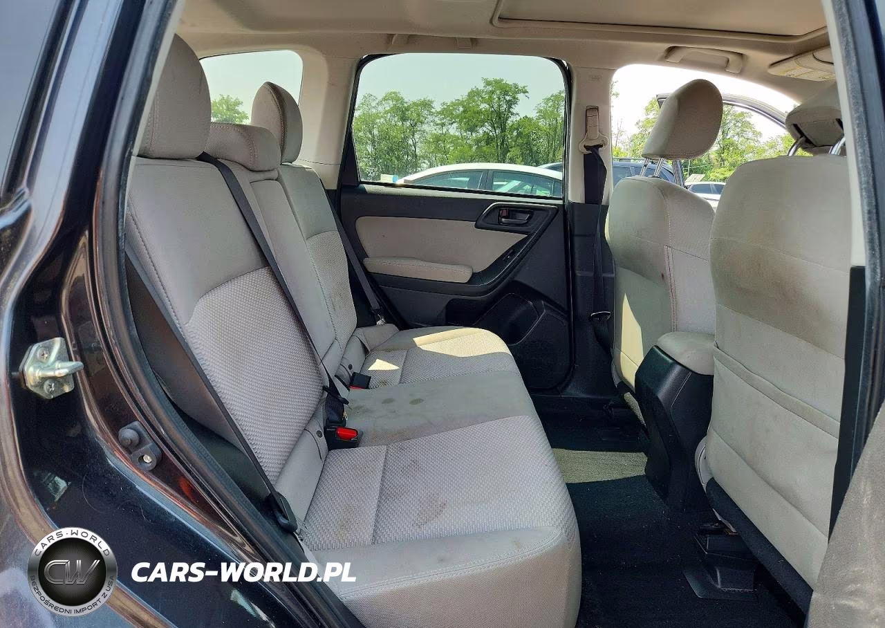 2015 Subaru Forester 2.5I Premium VIN:JF2SJAFCXFH429512 - 11