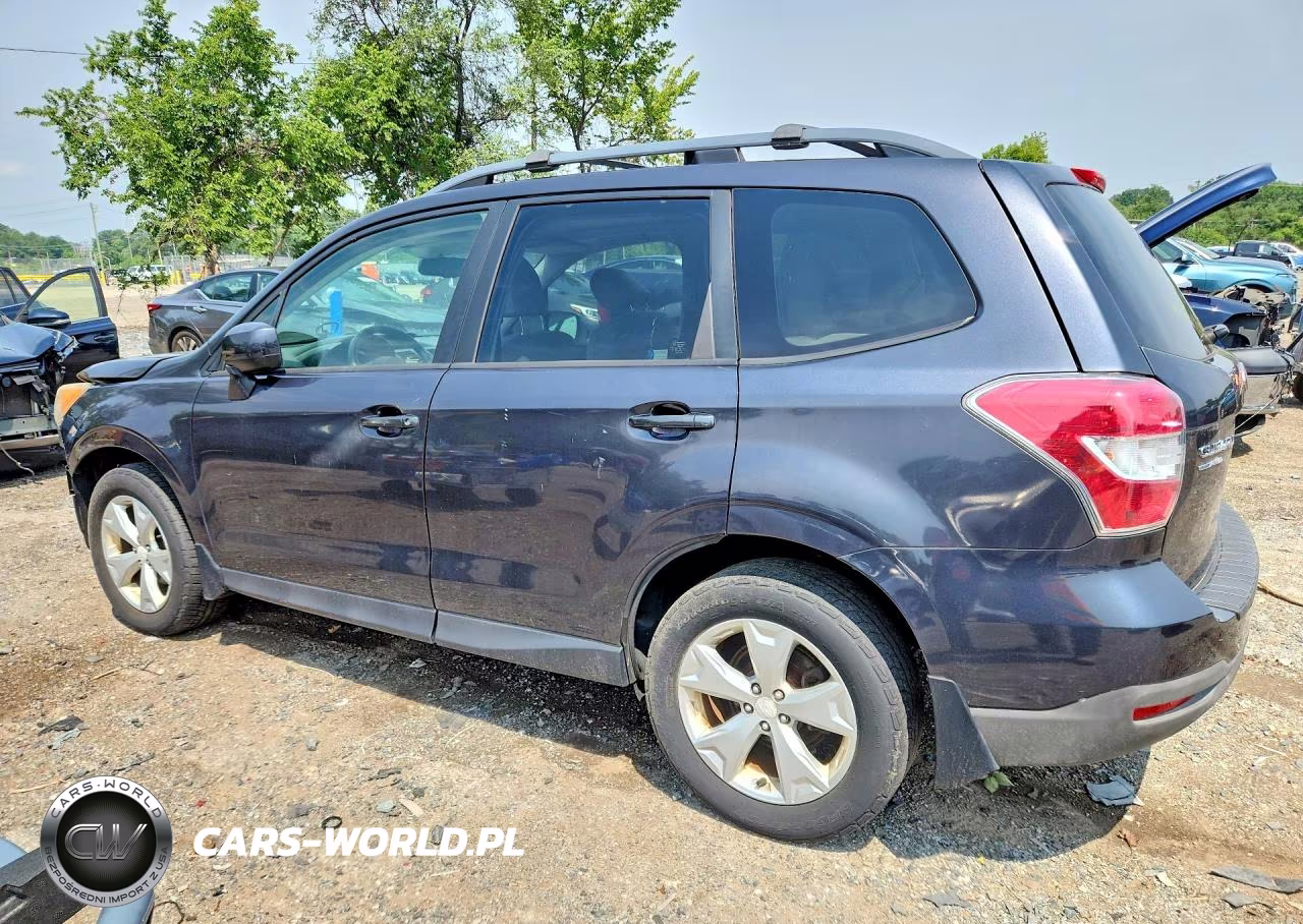 2015 Subaru Forester 2.5I Premium VIN:JF2SJAFCXFH429512 - 2