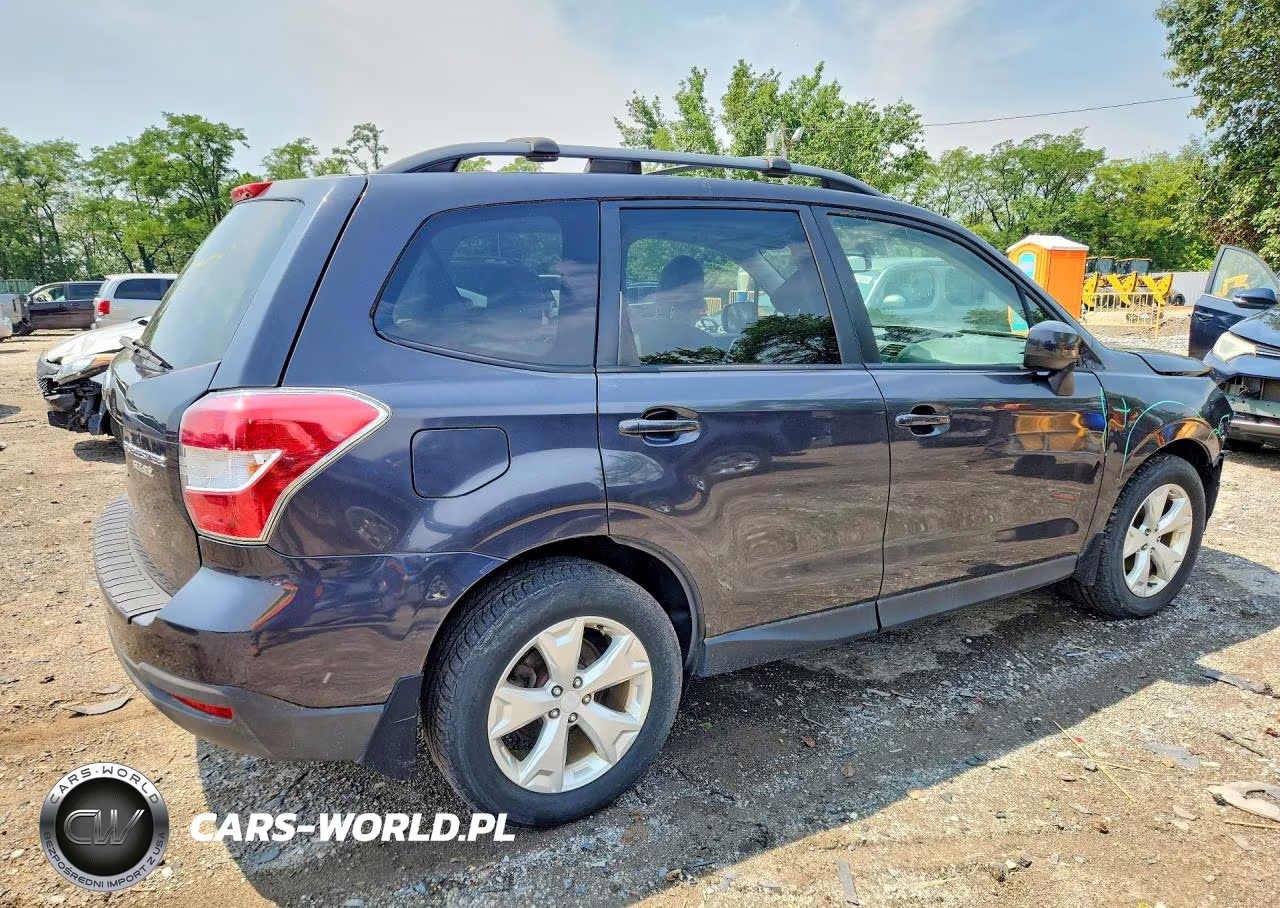 2015 Subaru Forester 2.5I Premium VIN:JF2SJAFCXFH429512 - 3