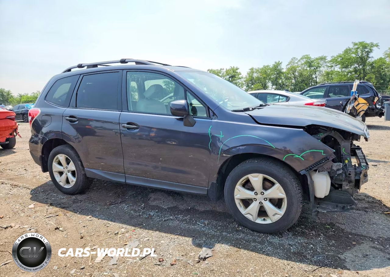2015 Subaru Forester 2.5I Premium VIN:JF2SJAFCXFH429512 - 4