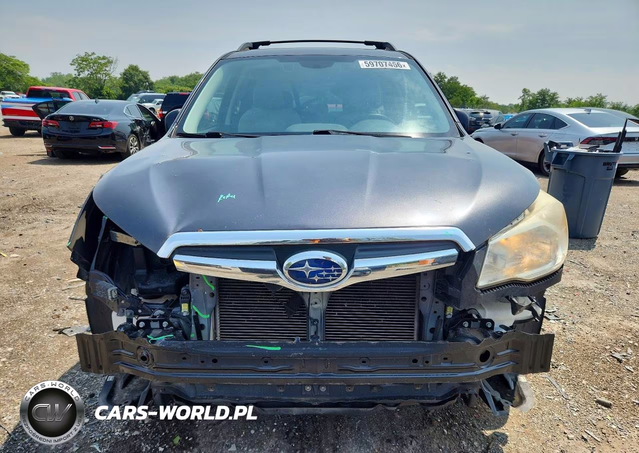 2015 Subaru Forester 2.5I Premium VIN:JF2SJAFCXFH429512 - 5