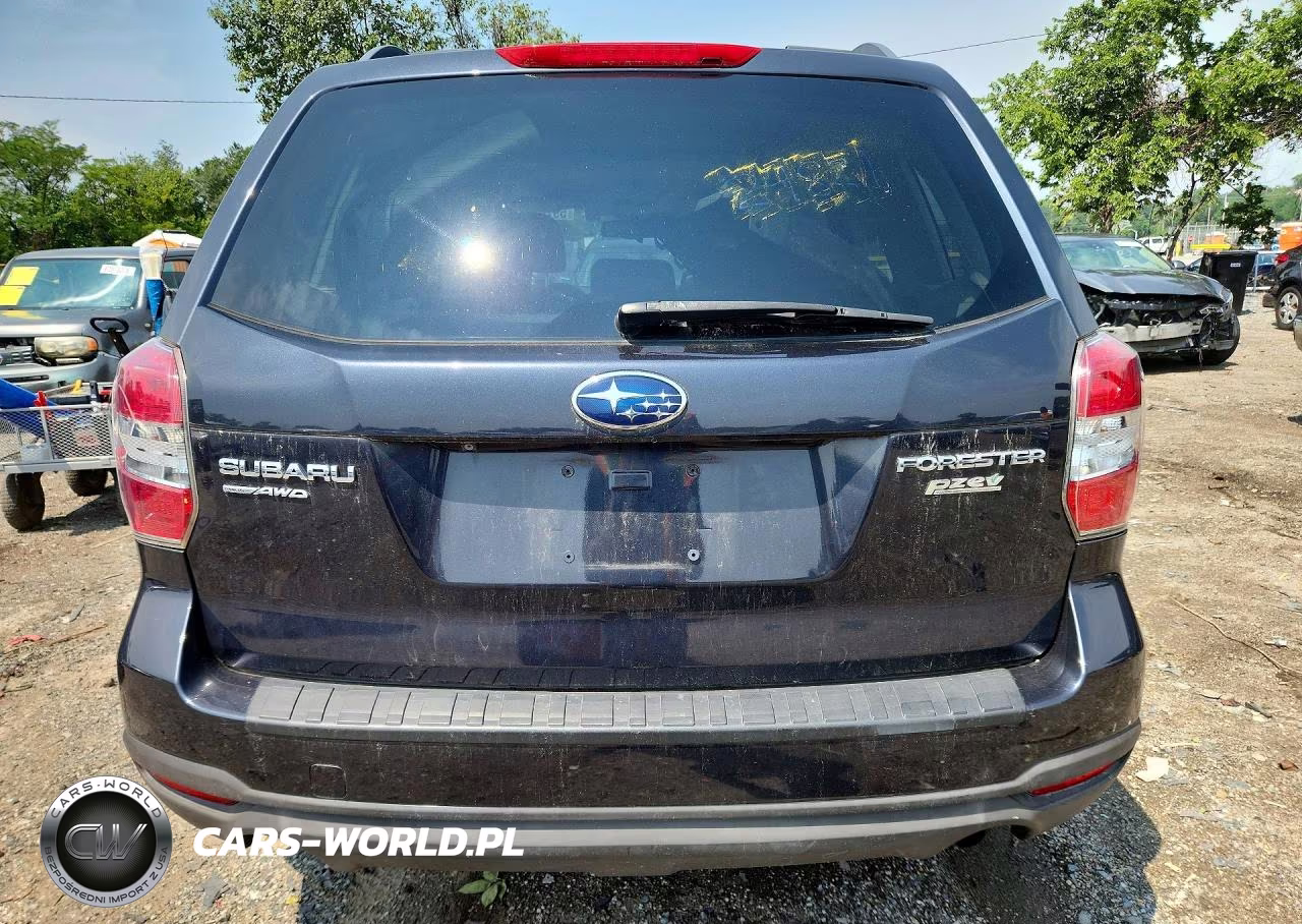 2015 Subaru Forester 2.5I Premium VIN:JF2SJAFCXFH429512 - 6