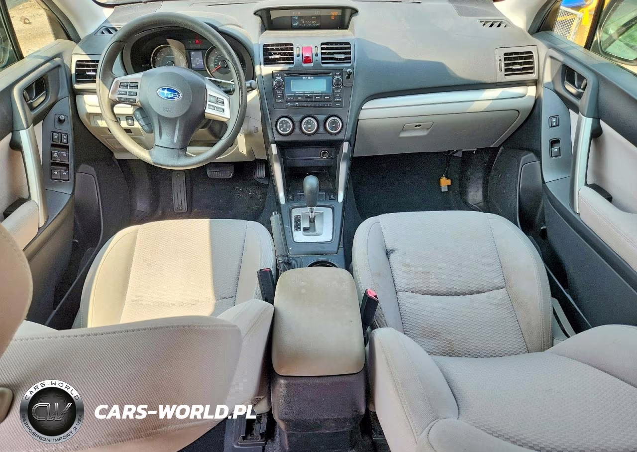 2015 Subaru Forester 2.5I Premium VIN:JF2SJAFCXFH429512 - 8