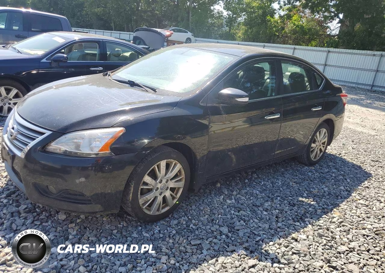 2013 Nissan Sentra S