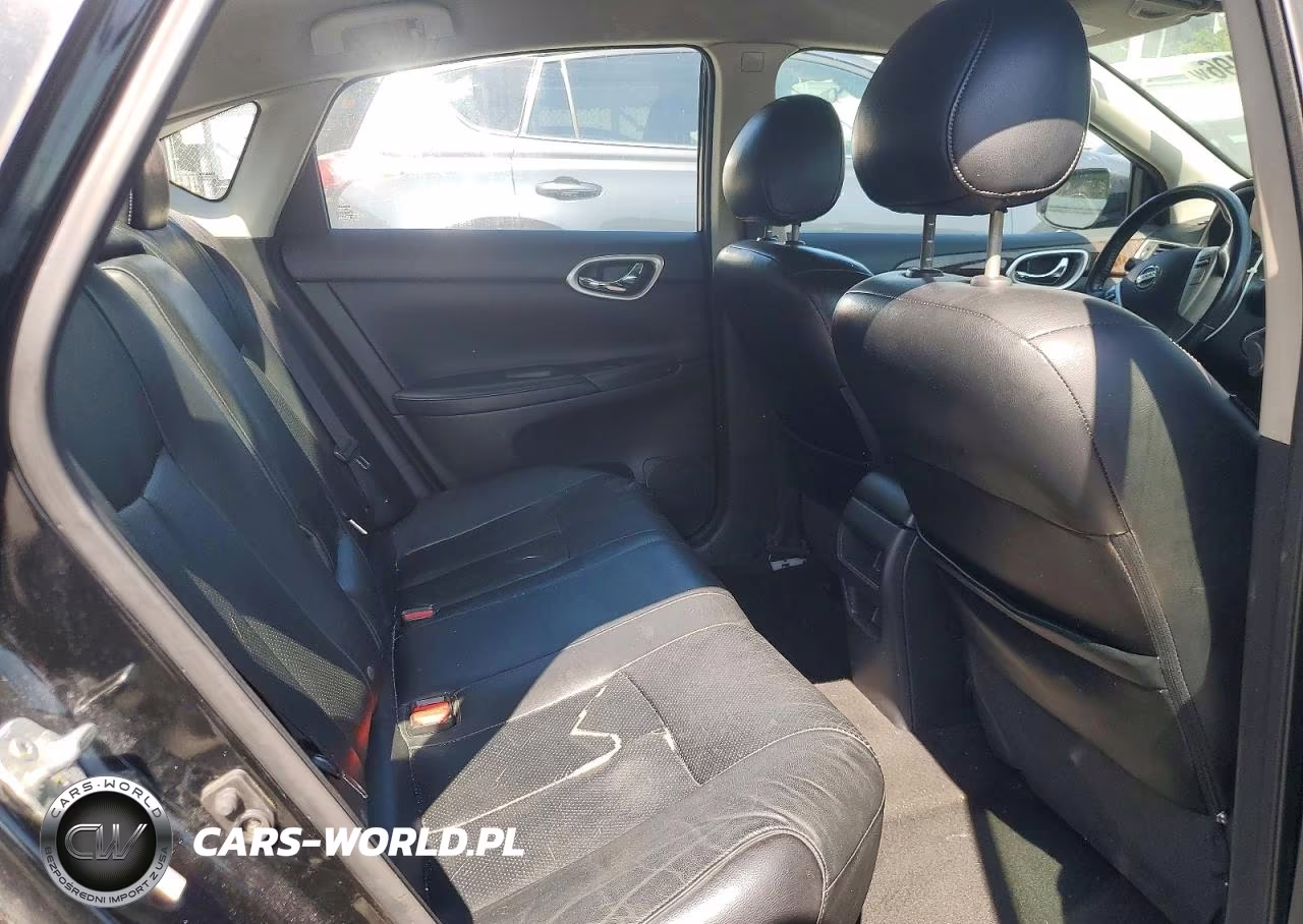2013 Nissan Sentra S VIN:3N1AB7AP2DL676772 - 10