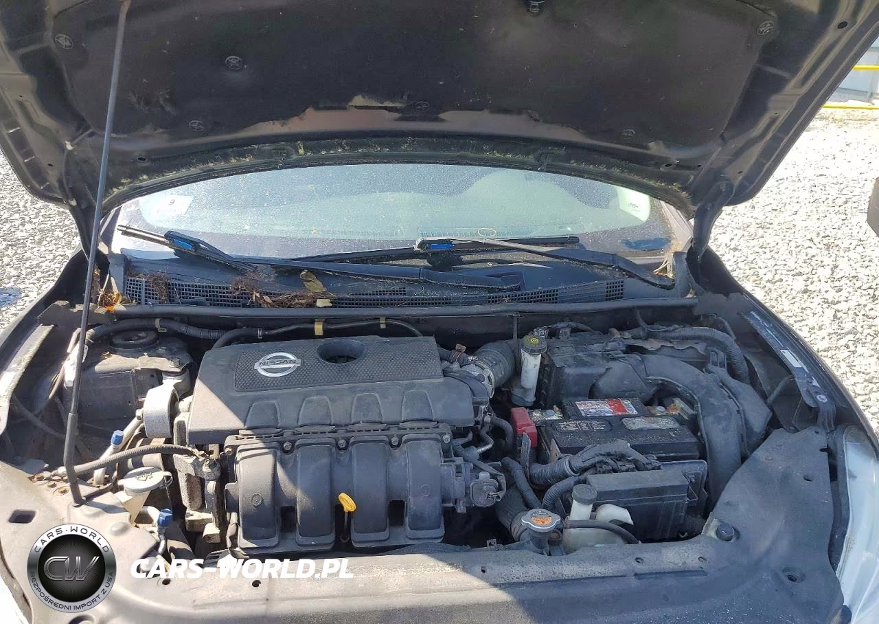 2013 Nissan Sentra S VIN:3N1AB7AP2DL676772 - 11