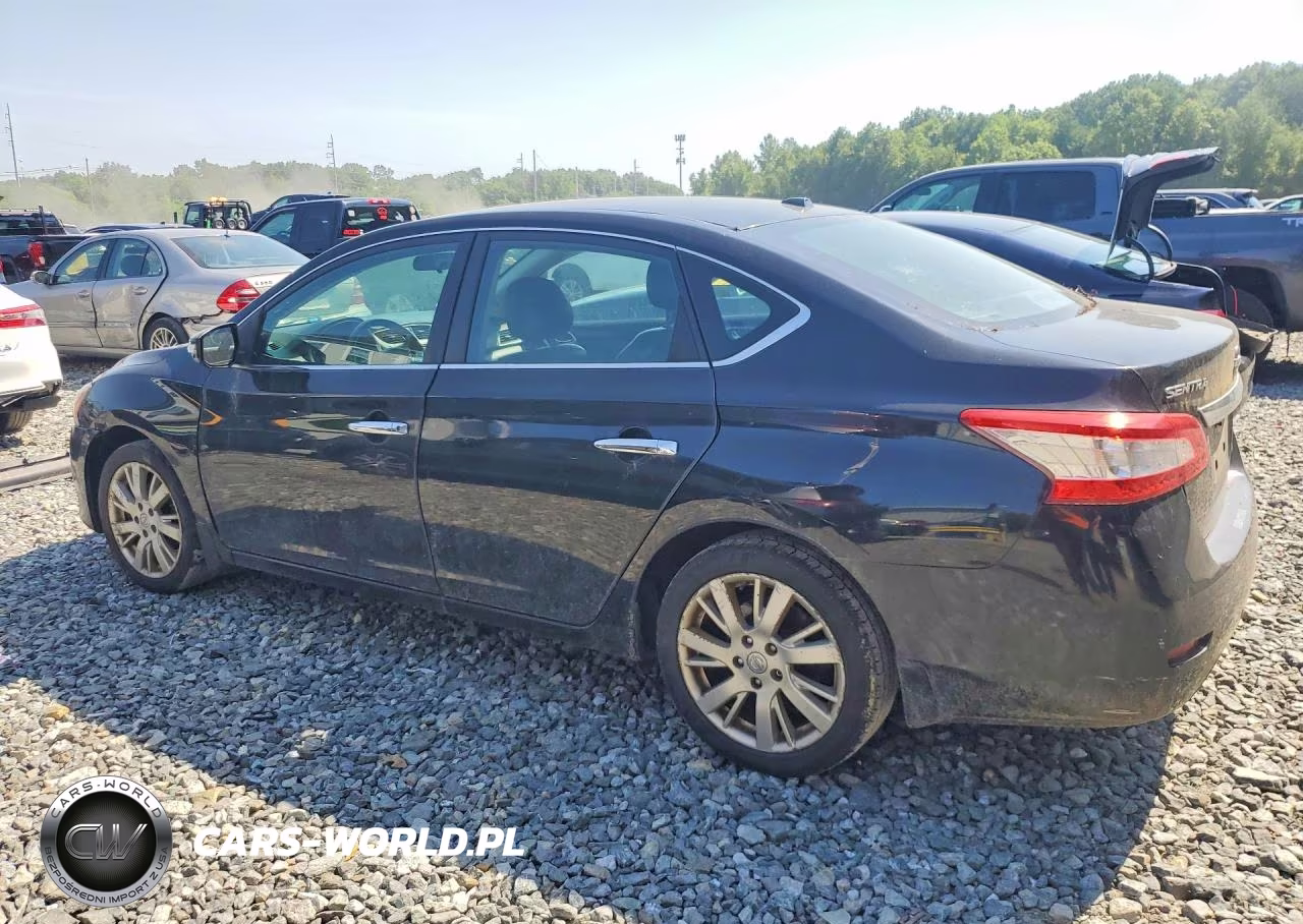 2013 Nissan Sentra S VIN:3N1AB7AP2DL676772 - 2