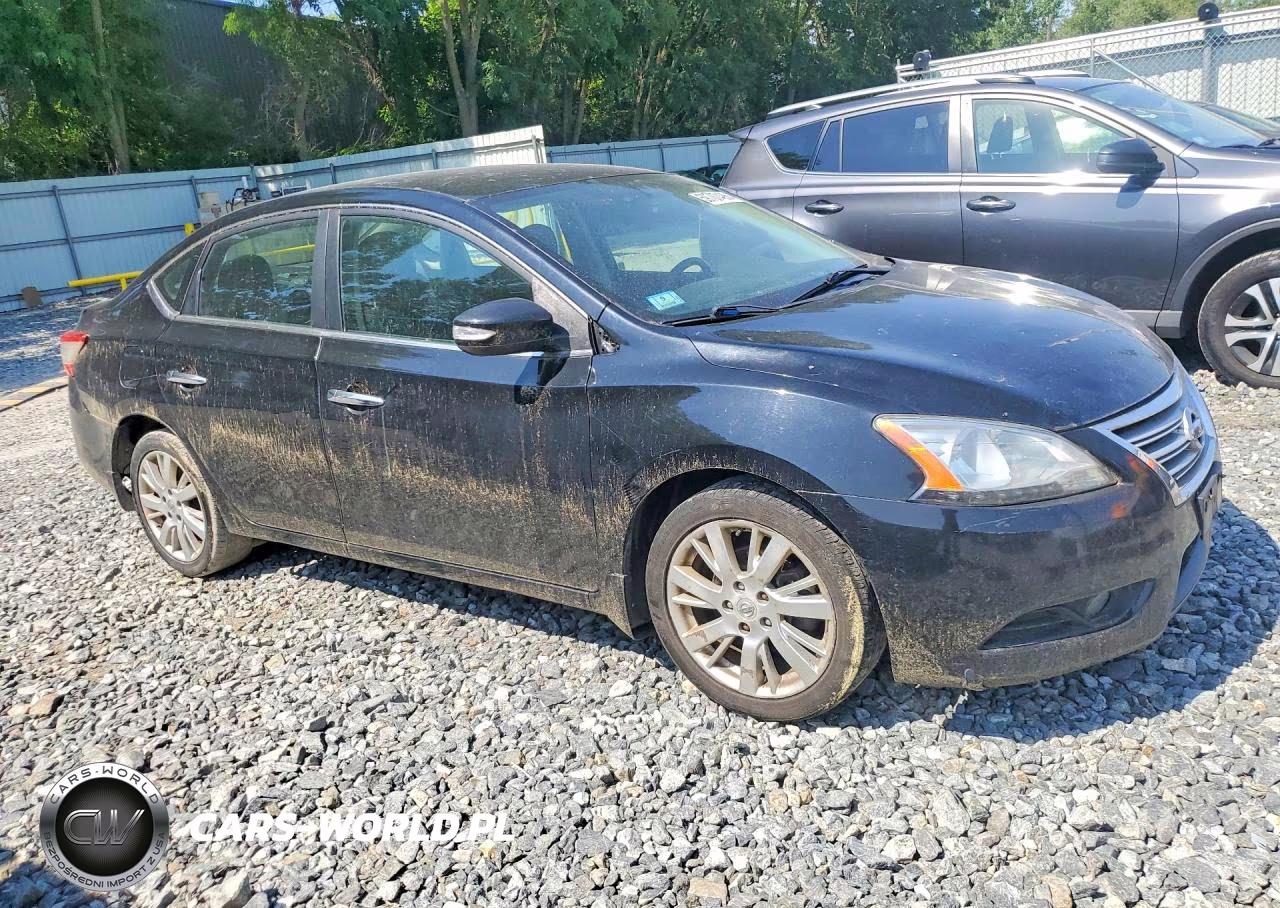 2013 Nissan Sentra S VIN:3N1AB7AP2DL676772 - 4