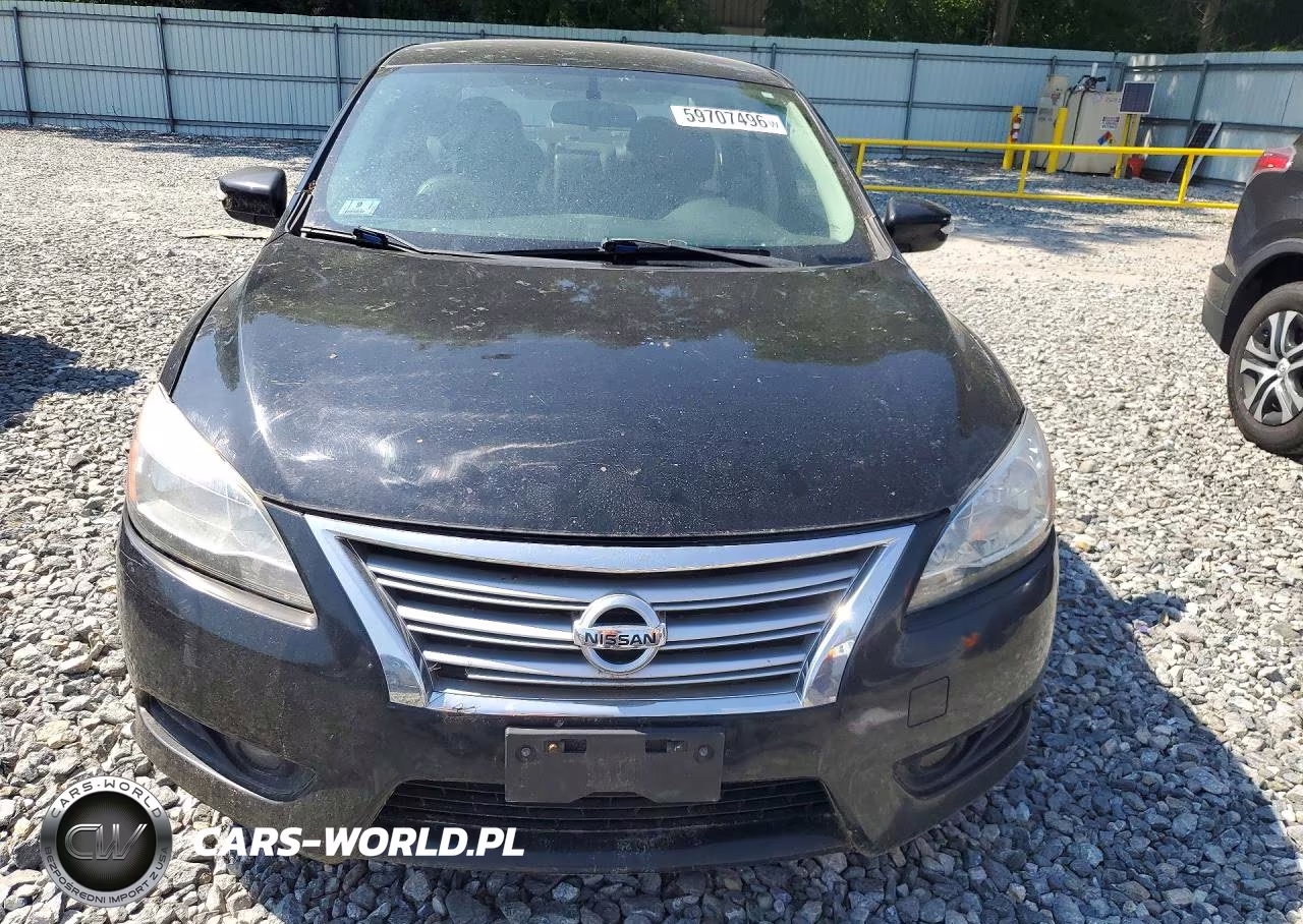 2013 Nissan Sentra S VIN:3N1AB7AP2DL676772 - 5