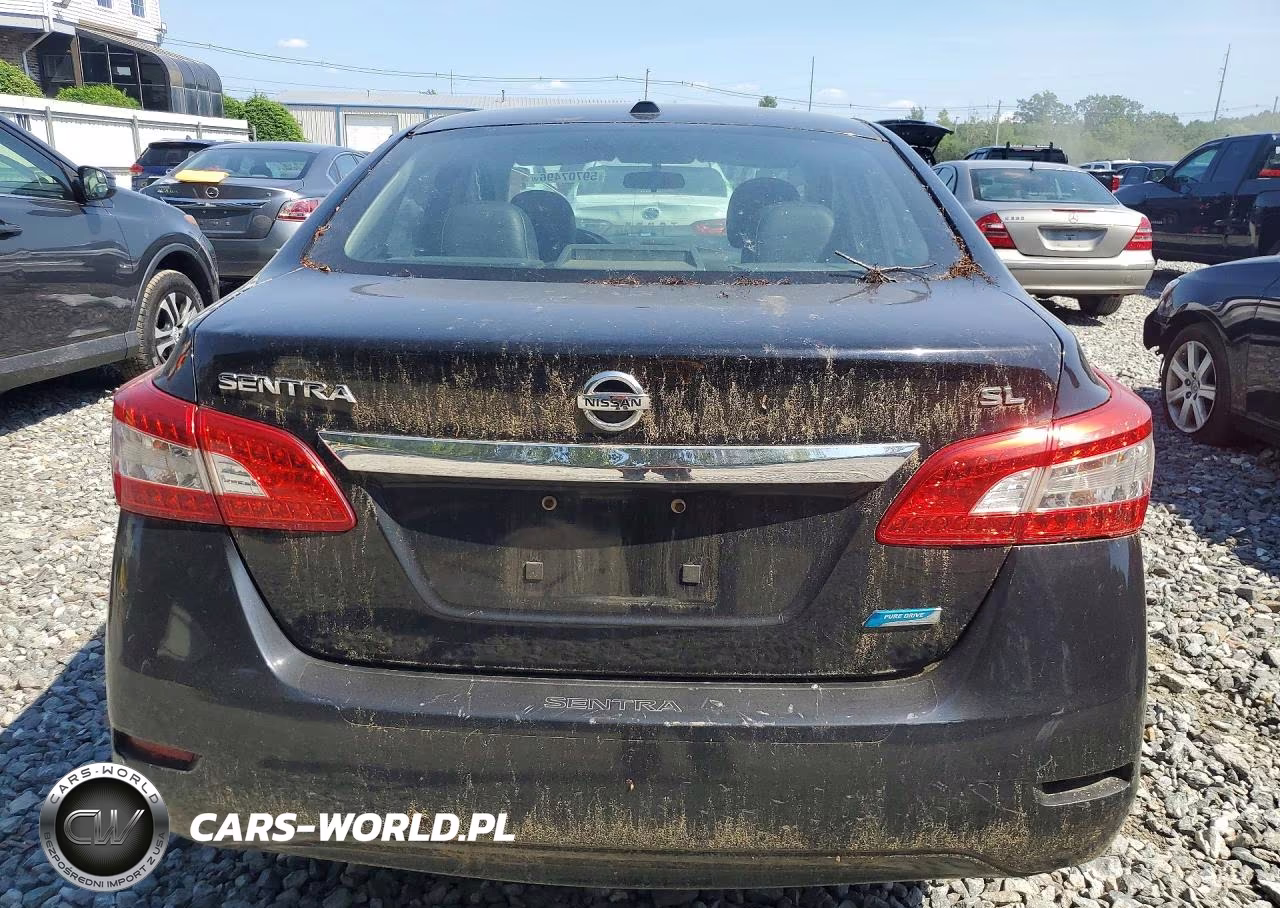 2013 Nissan Sentra S VIN:3N1AB7AP2DL676772 - 6