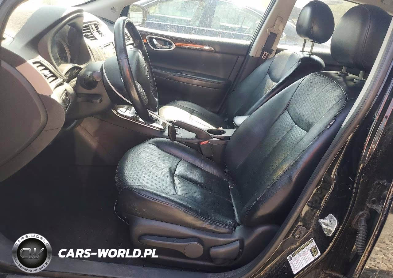 2013 Nissan Sentra S VIN:3N1AB7AP2DL676772 - 7
