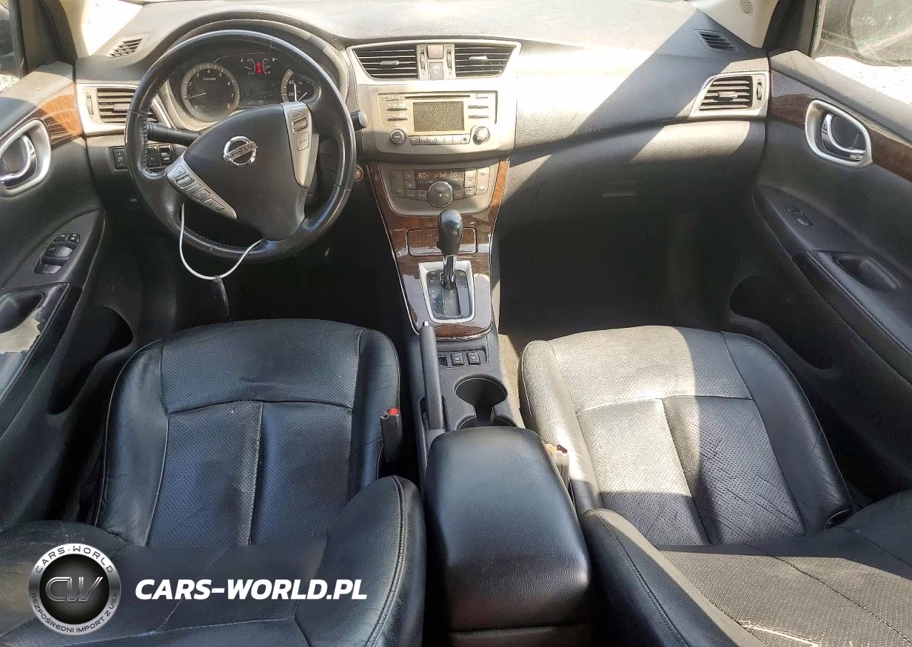 2013 Nissan Sentra S VIN:3N1AB7AP2DL676772 - 8