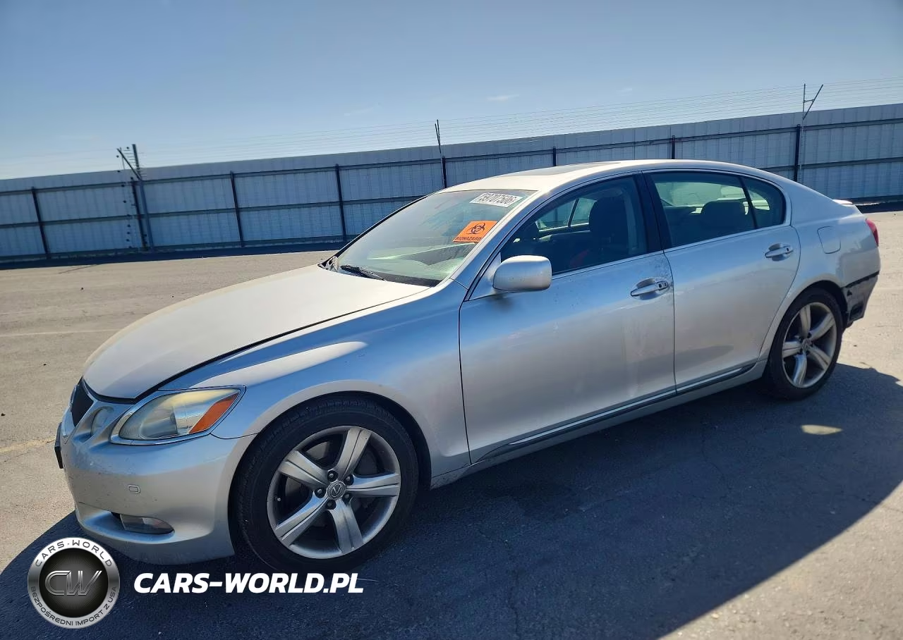 2007 Lexus Gs 350 – zdjęcie 1 z 13
