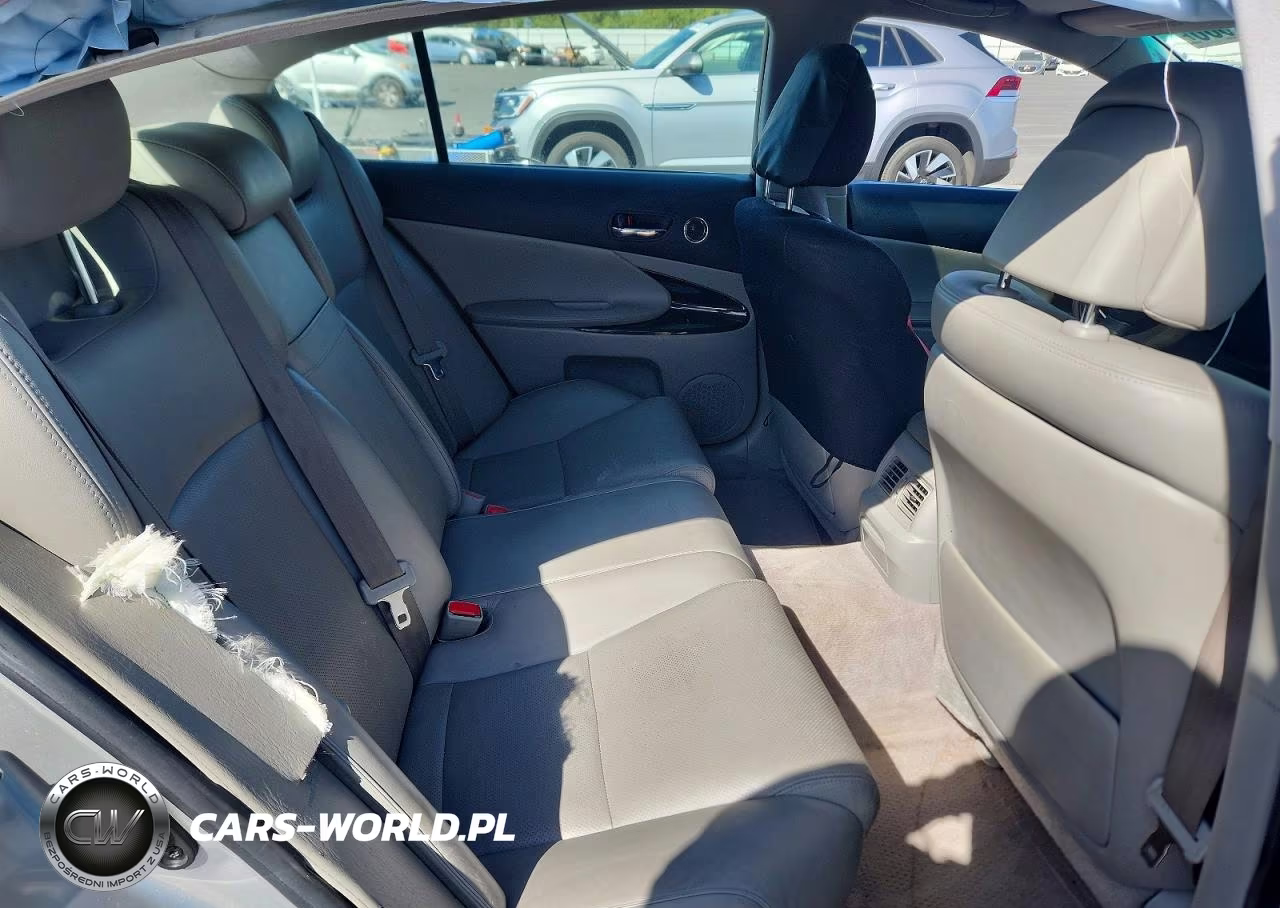 2007 Lexus Gs 350 VIN:JTHBE96S370027497 - 10